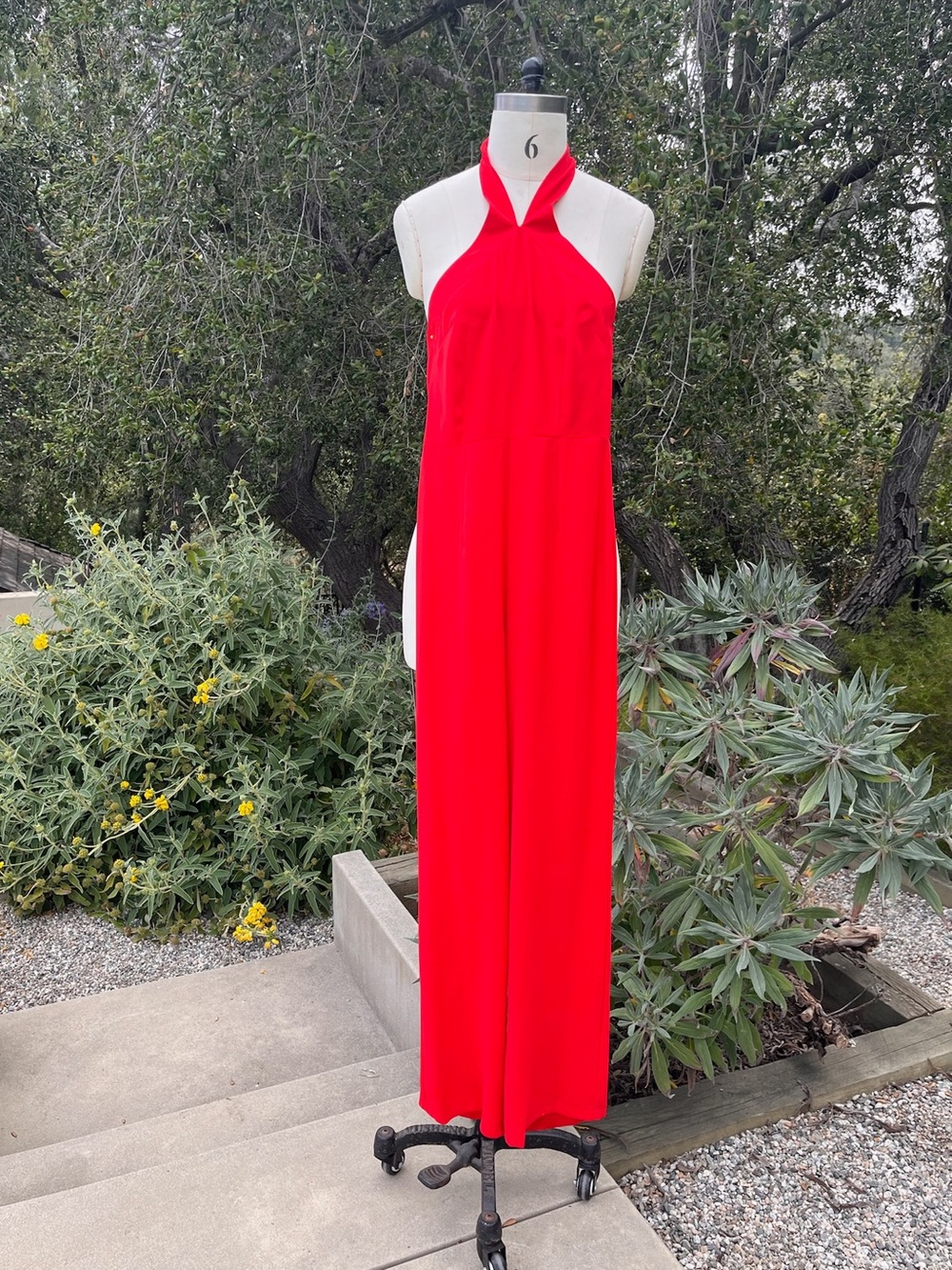 Superdown "Laurien" halterneck jumpsuit - Size XS